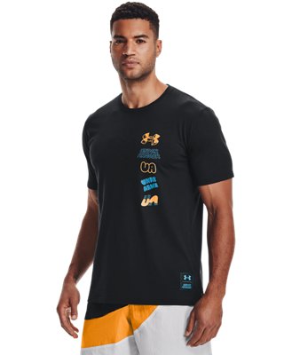 Men's UA Multi Logo Scribble Short Sleeve image number 1