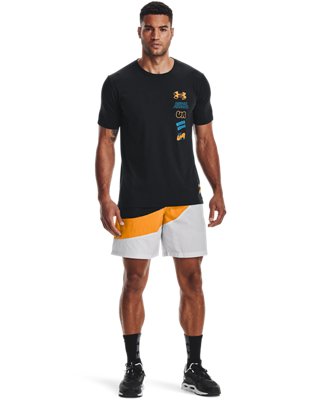 Men's UA Multi Logo Scribble Short Sleeve image number 3