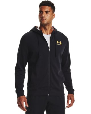 เสื้อฮู้ด UA CNY Rival Fleece Full Zip สำหรับผู้ชาย image number 0