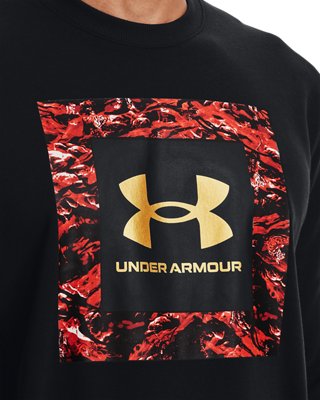 Men's UA Chinese New Year Rival Fleece Crew image number 3