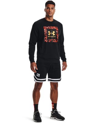 Men's UA Chinese New Year Rival Fleece Crew image number 2