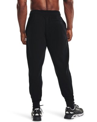 กางเกงจ๊อกกิ้ง UA Rival Fleece Geo สำหรับผู้ชาย image number 2