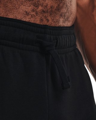 กางเกงจ๊อกกิ้ง UA Rival Fleece Geo สำหรับผู้ชาย image number 5