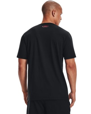 Under Armour Men's UA Boxed Symbol Outline Short Sleeve. 3
