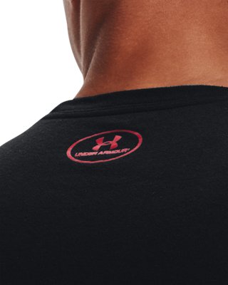 Under Armour Men's UA Boxed Symbol Outline Short Sleeve. 6