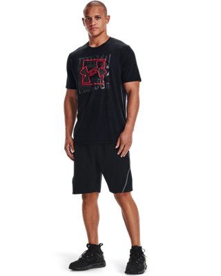 Under Armour Men's UA Boxed Symbol Outline Short Sleeve. 2