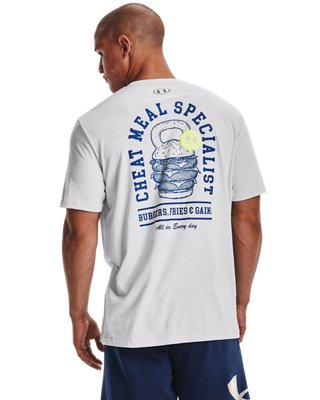 Men's UA Cheat Meal Specialist Short Sleeve image number 0