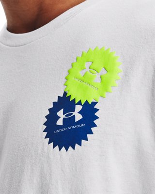 Men's UA Cheat Meal Specialist Short Sleeve image number 3