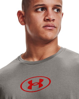 男士UA Only Way Is Through短袖T恤 image number 3