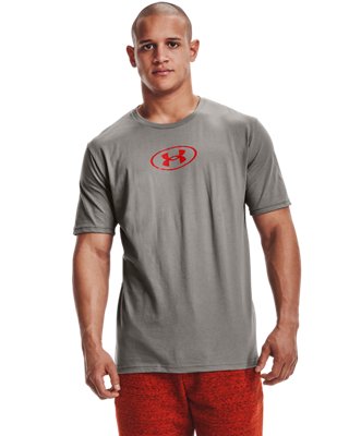 男士UA Only Way Is Through短袖T恤 image number 1