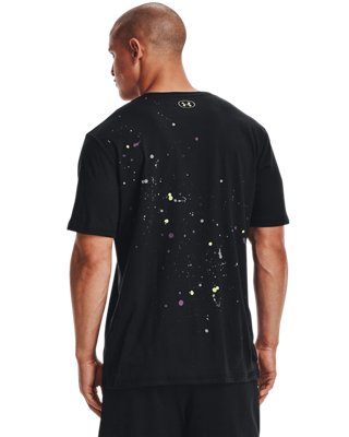 男士UA Splash短袖T恤 image number 1