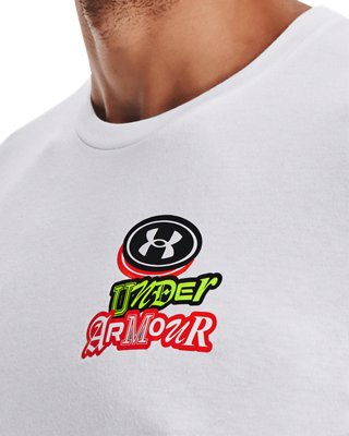 남성 UA 스티커 캠퍼스 반팔 image number 5