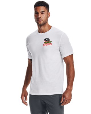 남성 UA 스티커 캠퍼스 반팔 image number 1