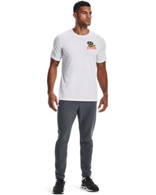 남성 UA 스티커 캠퍼스 반팔 image number 3