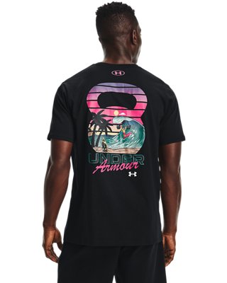 Men's UA Wave Crusher Short Sleeve image number 0