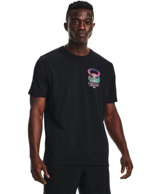 Men's UA Wave Crusher Short Sleeve image number 1