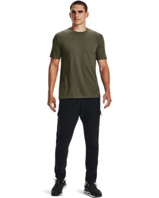 Men's UA Utility Graphic Short Sleeve image number 2