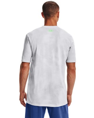 Men's UA Vertical Afterburn Echo Short Sleeve image number 1