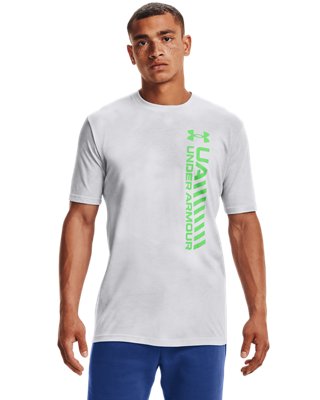 Men's UA Vertical Afterburn Echo Short Sleeve image number 0