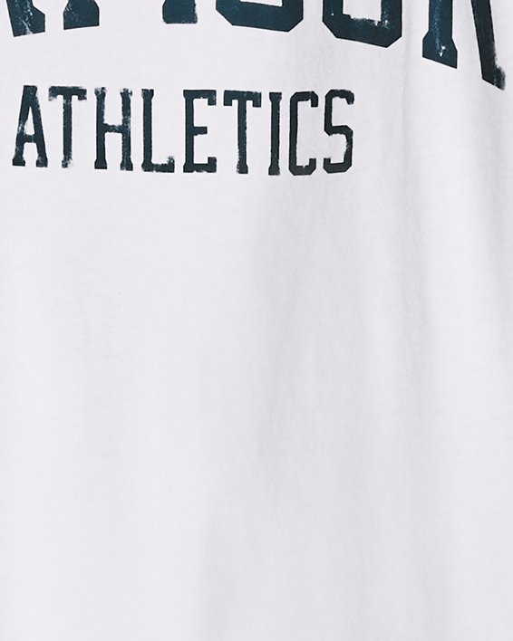 Men's UA Performance Originators Athletics Short Sleeve, White, pdpMainDesktop image number 0