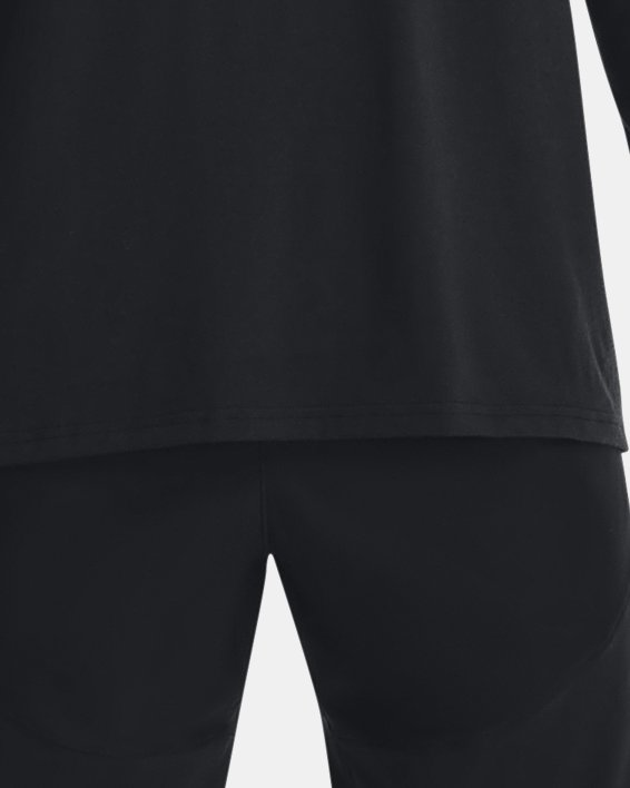 Men's UA Camo Boxed Long Sleeve, Black, pdpMainDesktop image number 2