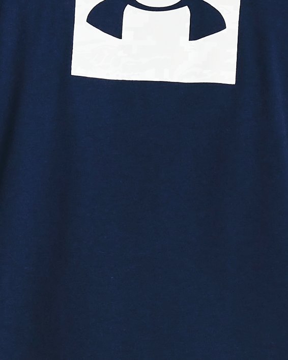 Men's UA Camo Boxed Sportstyle  Long Sleeve, Blue, pdpMainDesktop image number 0