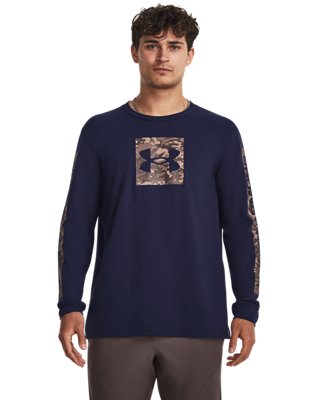 Men's UA Camo Boxed Long Sleeve Under Armour
