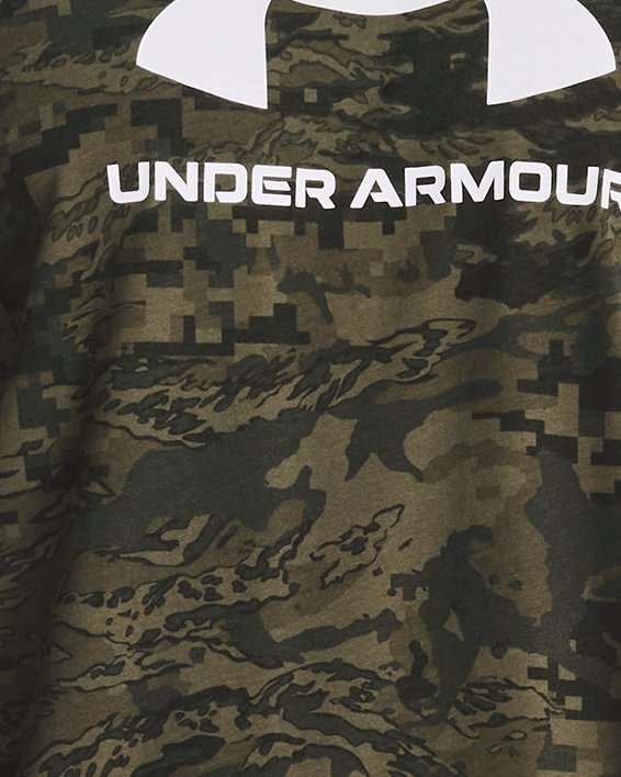 Camiseta Under Armour Abc Camo-Blanco Camuflado - Compra Ahora
