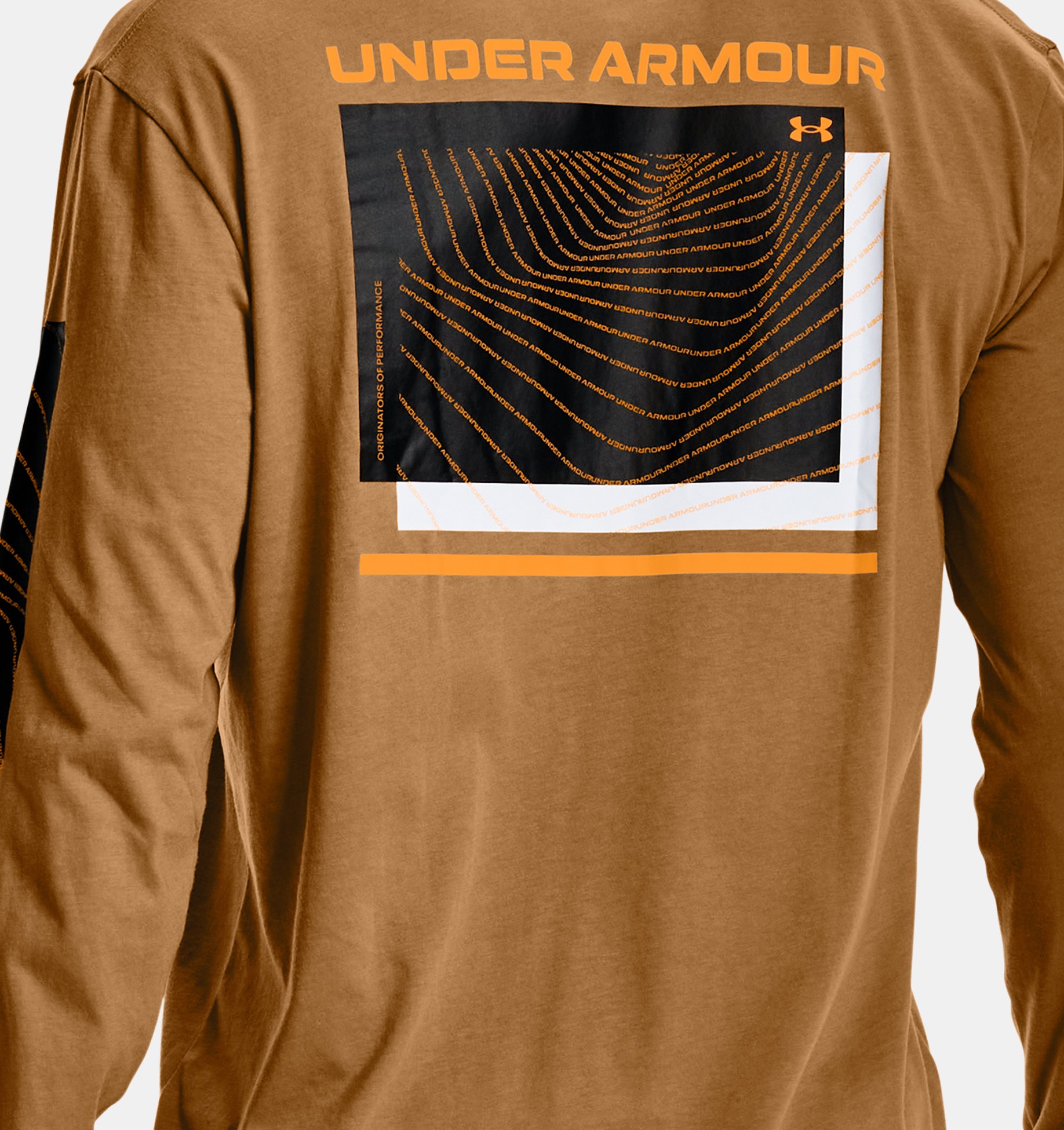 Camiseta de manga UA 21230 Swerve para hombre | Under Armour