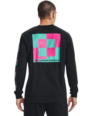 男士UA CNY Heavyweight長袖T恤 image number 1