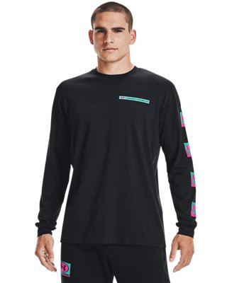 男士UA CNY Heavyweight長袖T恤 image number 0