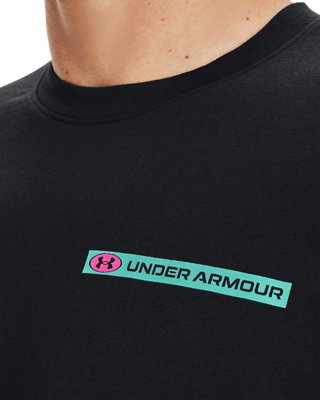 男士UA CNY Heavyweight長袖T恤 image number 3