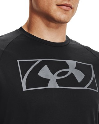 男士UA Tech&trade; 2.0 Tilt短袖T恤 image number 3