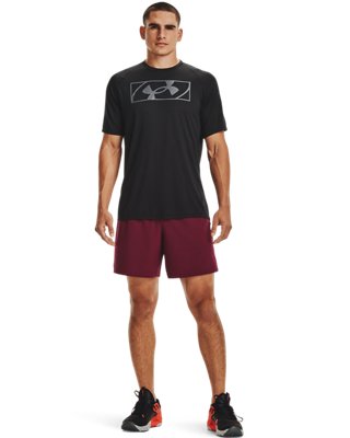 男士UA Tech&trade; 2.0 Tilt短袖T恤 image number 2