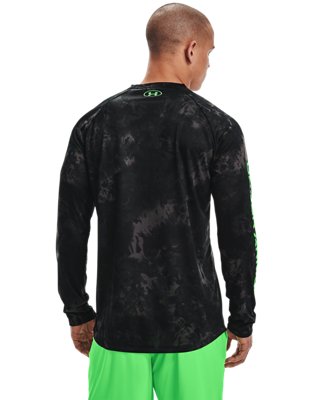 UA TECH 2.0 PRINT LOCKUP LS