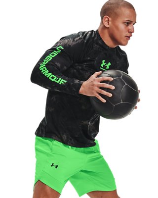 UA TECH 2.0 PRINT LOCKUP LS