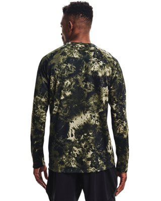 Under Armour Men's Tech 2.0 Print Lockup Long Sleeve T-Shirt