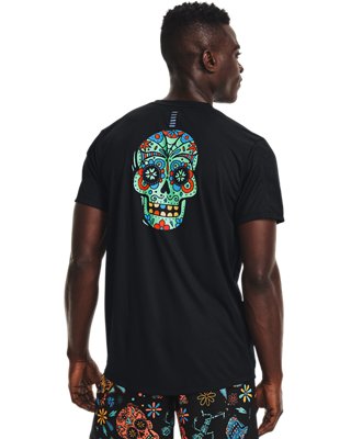 เสื้อแขนสั้น UA Speed Stride Day Of The Dead สำหรับผู้ชาย image number 0