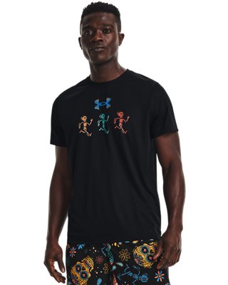 เสื้อแขนสั้น UA Speed Stride Day Of The Dead สำหรับผู้ชาย image number 1