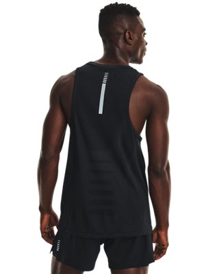 Men's UA Seamless Run Singlet image number 0