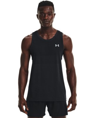 Men's UA Seamless Run Singlet image number 1