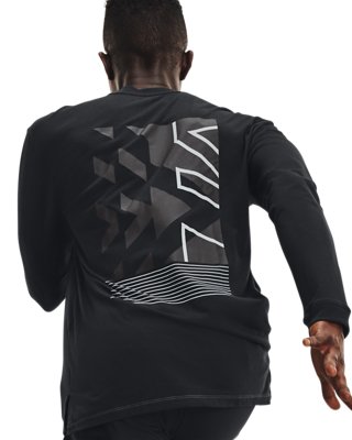 Men's UA Run Anywhere Long Sleeve image number 3