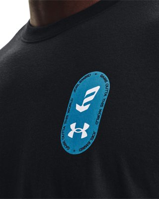 Men's UA Embiid Inter-Joelactic T-Shirt image number 3