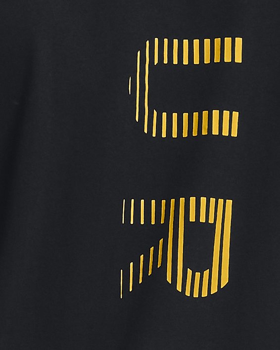 Men's Curry XL T-Shirt in Black image number 1