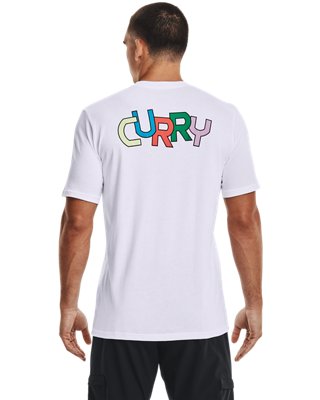 Men's Curry Basketball Graphic T-Shirt image number 1