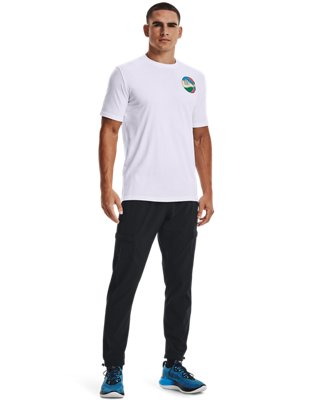 Men's Curry Basketball Graphic T-Shirt image number 2