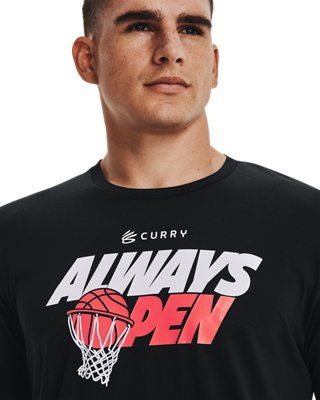 เสื้อยืด Curry Always Open สำหรับผู้ชาย image number 3