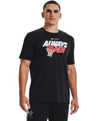 เสื้อยืด Curry Always Open สำหรับผู้ชาย image number 0