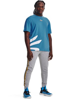 เสื้อยืด Curry Cookie Monster สำหรับผู้ชาย image number 2