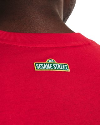 男士Curry x Elmo T恤 image number 3